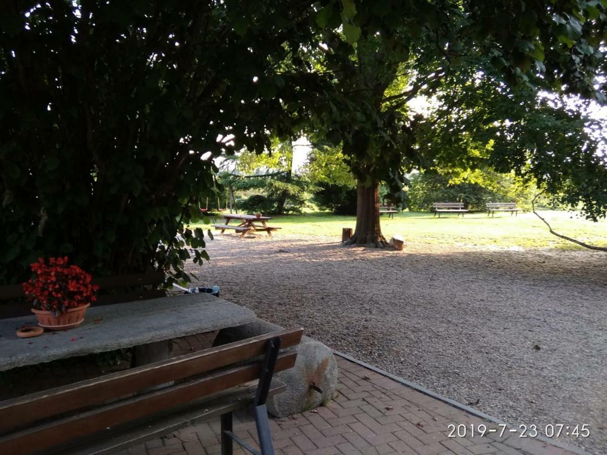 Agriturismo Il Frutto Permesso Bibiana Exterior photo